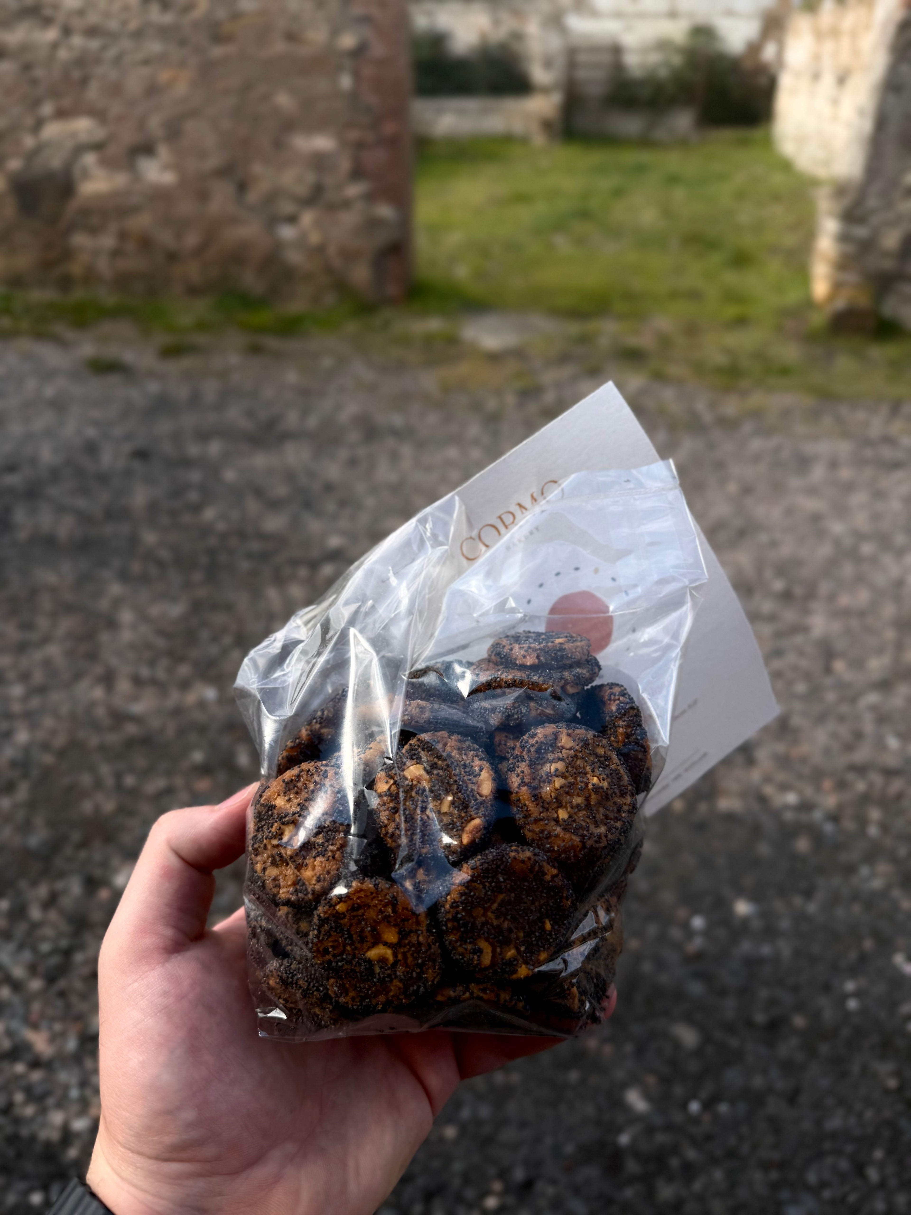 Poppy Hazelnut Bites