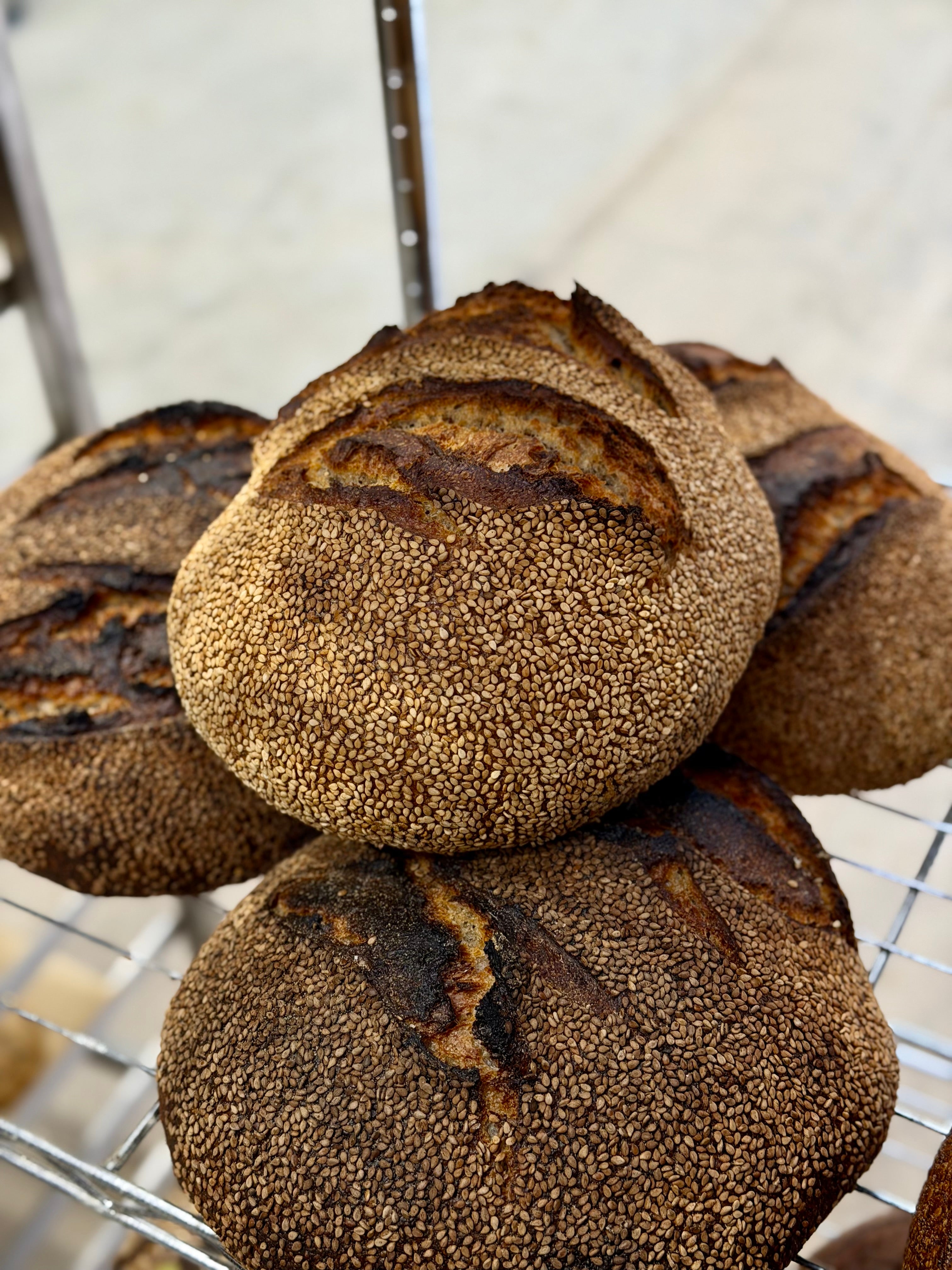 Sesame Loaf