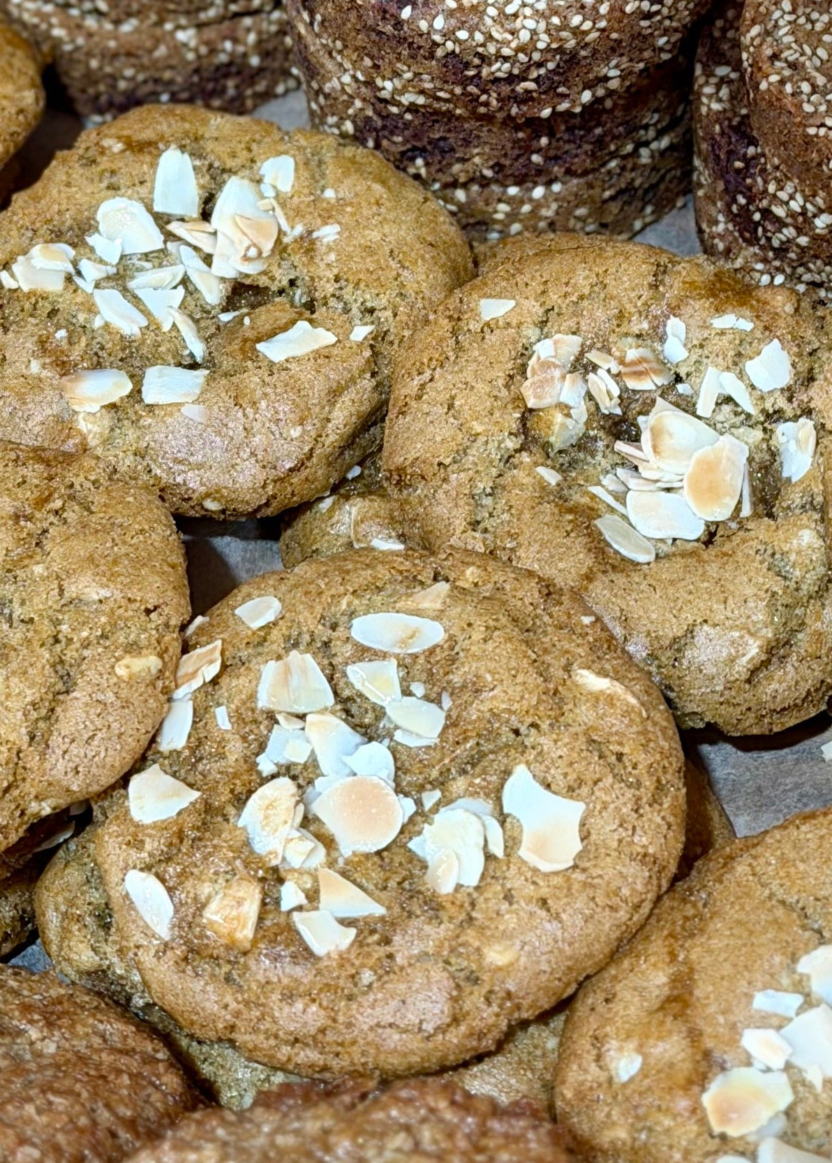 Salted Almond Cookie