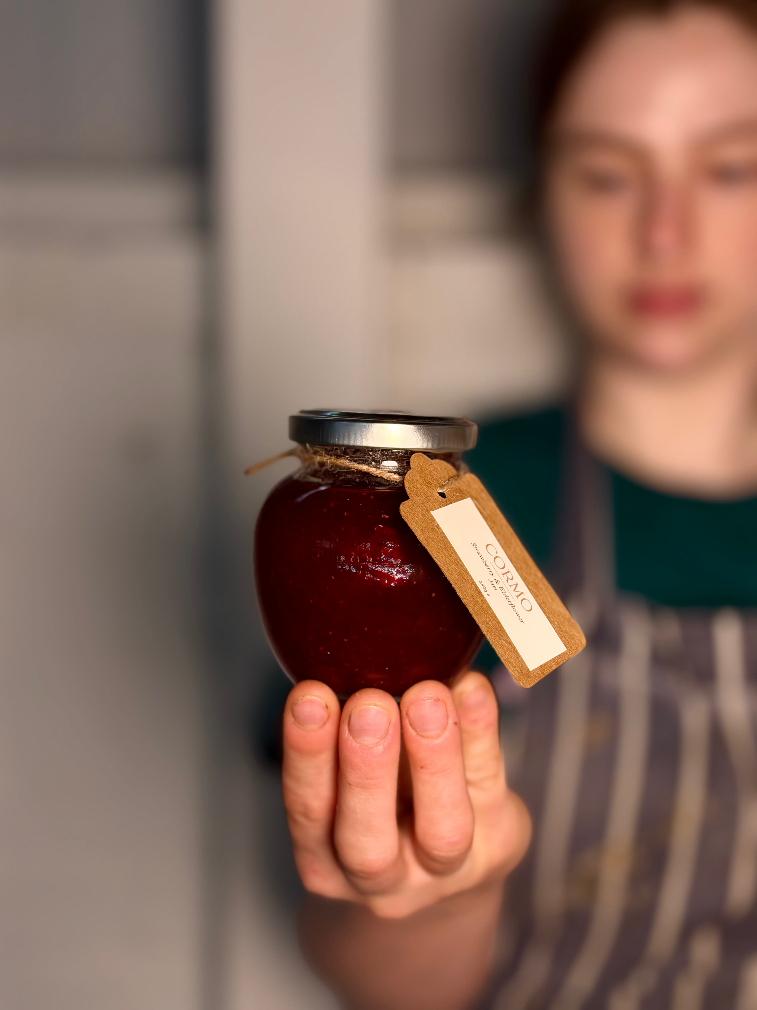 Strawberry & Elderflower Jam