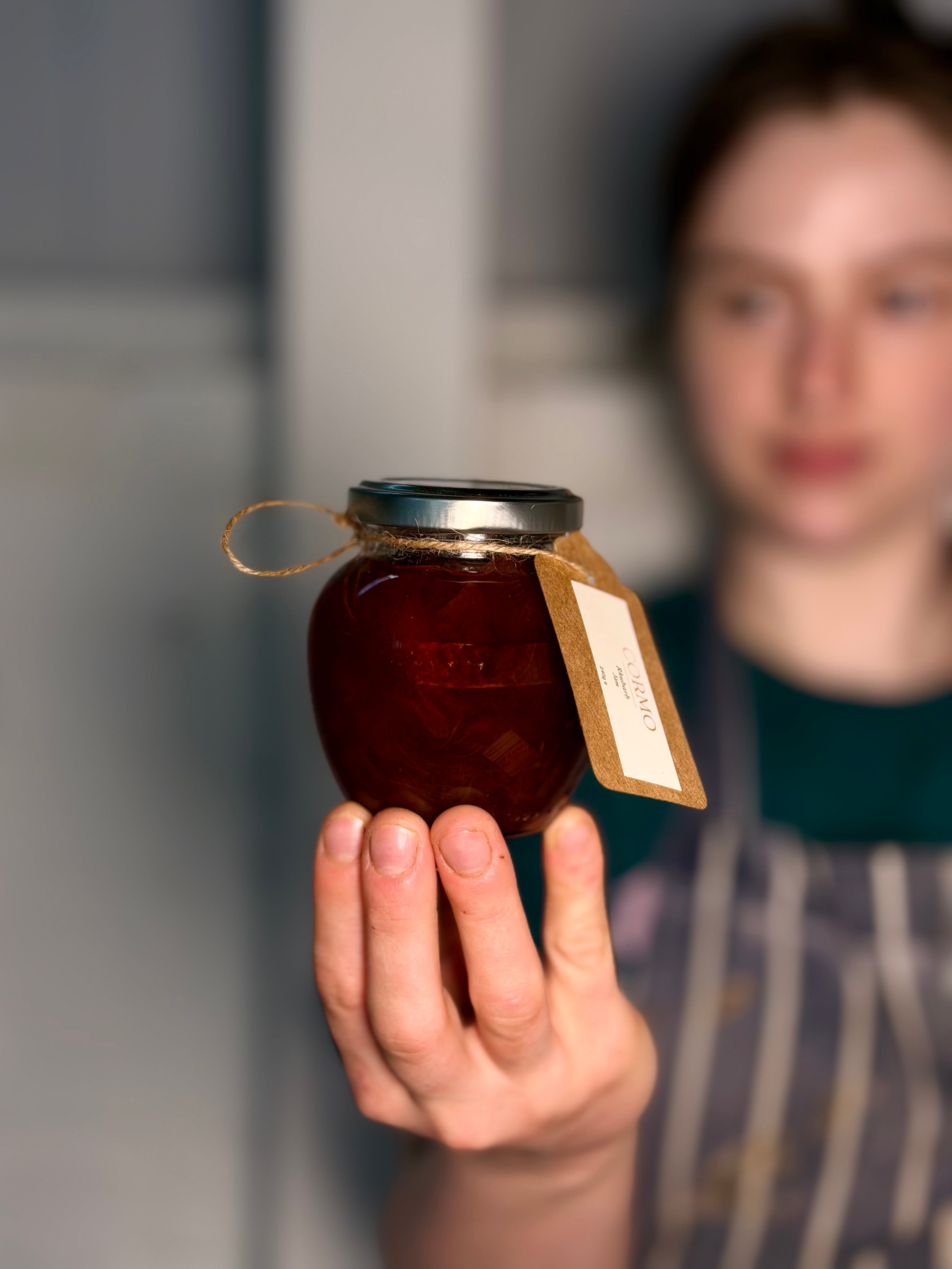Rhubarb Jam