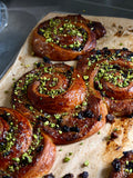 Pistachio & Raisin Swirl